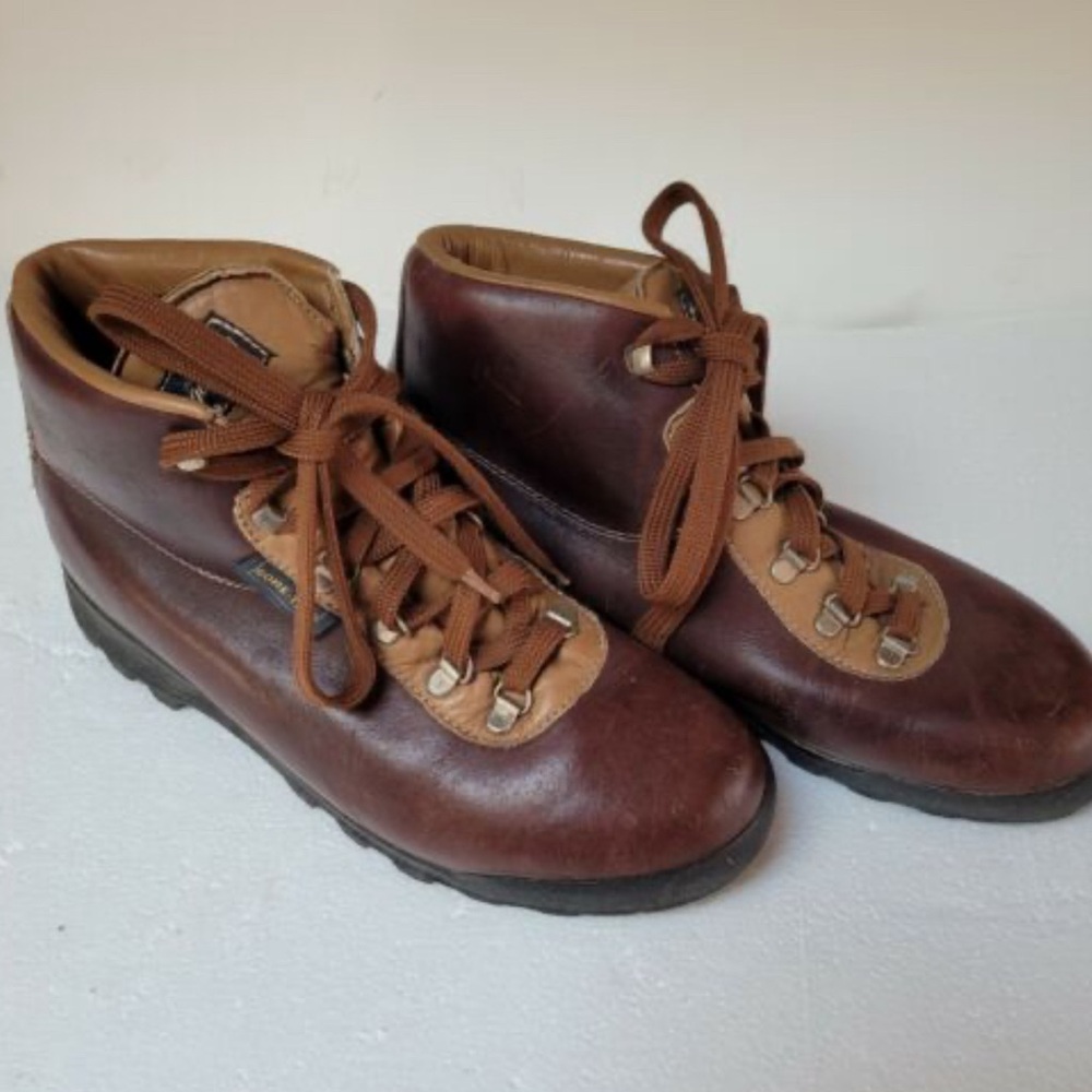 Vtg Vasque Sz 8 Women Skywalk Hiking Boots Italy Gore Tex 7536